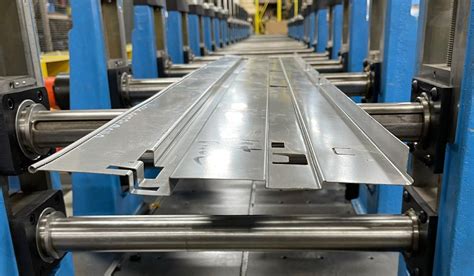 high-quality sheet metal double roll forming solution for efficient production|Onsite Rollforming .